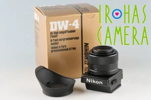 Nikon DW-4 6x High Magnification Finder für Nikon F3 mit Box #49889 L4 - Bild 1 von 8