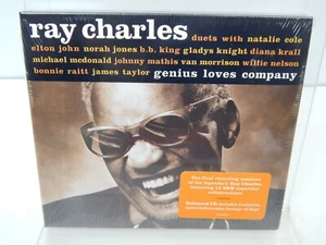 CD Ray Charles Genius Loves Company 2004 Hear Music NEW Sealed! - Picture 1 of 2