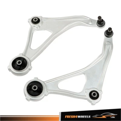 Pair Front Lower Control Arms w/ Ball Joints For Nissan Altima Maxima 2015-2019 - Image 1 of 4
