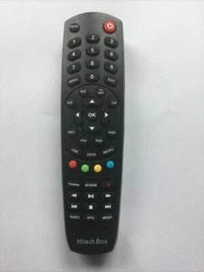 Hitechbox Fernbedienung 9000 9200 und 9900 original nagelneu - Bild 1 von 2