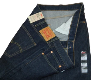 Herren Levi's Jeans NEU 541 Athletic Taper Blau Etikett 44/29 B&T Gemessen Größe 43x28 - Bild 1 von 5