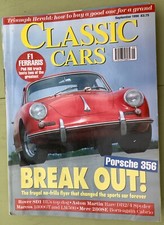 Classic Cars Magazine September 1996. Porsche 356, Aston Martin DB2/4 Spyder