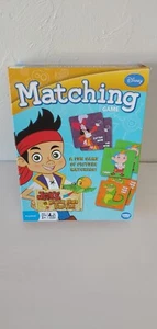 2014 Disney WonderForge Jake The Neverland Pirates Memory Matching Game COMPLETE - Picture 1 of 3