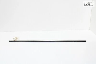 2015-2019 HYUNDAI SONATA PORTA FRONTAL ESQUERDA DO LADO DO MOTORISTA MOLDURA DE CINTO DE JANELA FABRICANTE DE EQUIPAMENTO ORIGINAL - Imagem 1 de 4