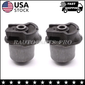 2X For Toyota Echo Yarix Scion XA XB 2000-2006 Rear Axle Crossmember Bushings - Picture 1 of 6