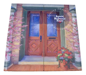 Ronald McDonald House Entering These Doors Of Compassion Hardcover Slipcover - Imagen 1 de 19