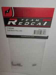 Team Redcat 2 x 9.8mm Pin (10pcs) - TR MT10E #116240 NIP - Picture 1 of 1