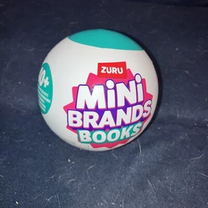 Zuru Mini Brands Books New 1 Ball Unopened NEW