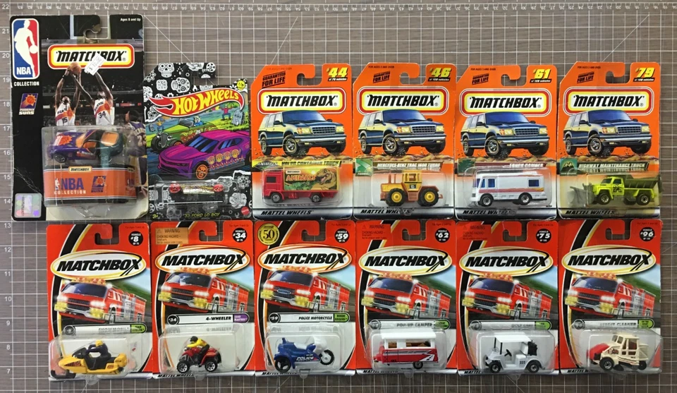 Matchbox & Hot Wheels Diecast Toy Cars & Vehicles - You Pick - New Sealed - Image 1 of 1