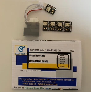 Fuser Reset kit for HP M806 M830, Easiest & Biggest Saving Guaranteed (5x reset) - Picture 1 of 9