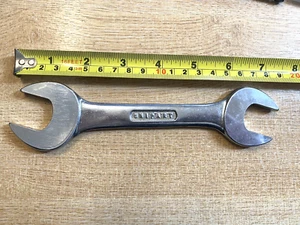 Llave inglesa doble extremo abierto Unipart Sheffield - 22 mm CRG - Furgoneta 20 mm - Nuevo stock antiguo - Imagen 1 de 4