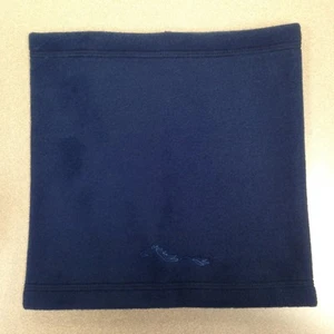 Sciarpa invernale stile tubo in pile scaldacollo cappuccio ghetta blu navy - Foto 1 di 1