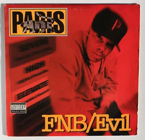 Paris – FNB / Evil [12" Vinyl] Guerrilla Funk Hip Hop Bay Area - Picture 1 of 2
