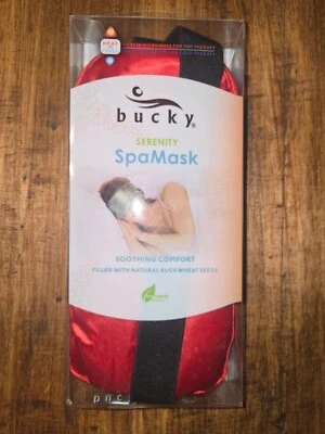 Bucky Serenity SpaMask Soothing Comfort Sleeping Mask Heat or Chill New - Image 1 of 2
