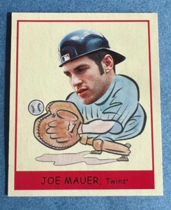 2007 Upper Deck Goudey #247 Joe Mauer Heads Up - Picture 1 of 2