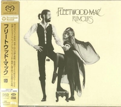 Fleetwood Mac SEALED BRAND NEW CD(SACD-Hybrid)  "Rumours"  Japan OBI Foto 1 de 2