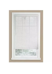 Brand new Nien made cordless blinds White 58" x 72" 1” inch slats - Picture 1 of 5
