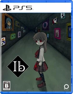 Ib Regular Edition PS5 PlayStation 5 + Art Book Japan Puzzle Game Masterpiece JP - Picture 1 of 6