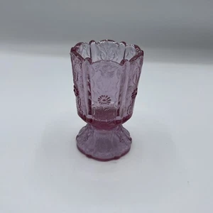 Porta stuzzicadenti Fenton vintage con pannelli margherita - Foto 1 di 3