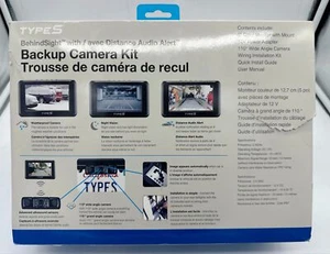 TYPE S Backup Camera with 5" Monitor & Distance Audio Alert – Enhanced Safety - Picture 1 of 3
