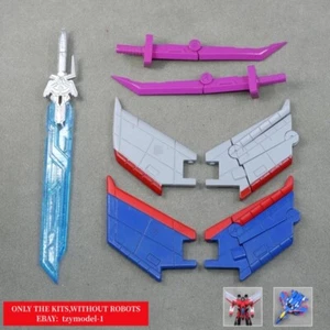 For Legacy/TL-EX Armada Starcream Upgrade Kit 3D DIY Wings Sword Accessories - Picture 1 of 26