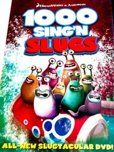1000 Sing'n Slugs (DVD, 2007) NEW SEE DESCRIPTION - Picture 1 of 1