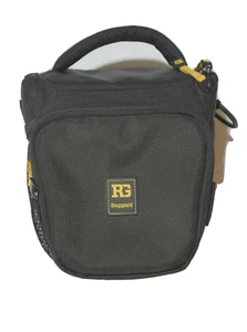 Cámara fotográfica Ruggard DSLR desplegable con bolsa de lente funda bolsillos negros - Imagen 1 de 10