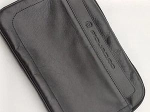 PIQUADRO - BUSTA/POCHETTE PIATTA 3 SCOMPARTI CON MANICO REMOVIBLE - Imagen 1 de 10