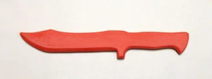 Seal Team Trainingsmesser Trainer Polypropylen rot Karate Messer Arnis Kali - Bild 1 von 1