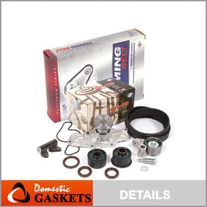 Timing Belt GMB Water Pump Tensioner Kit Fit 93-94 Mazda 626 MX6 2.5L MX3 1.8 KL - Picture 1 of 12