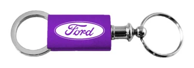 Llavero valet de aluminio anodizado Ford Foto 1 de 3