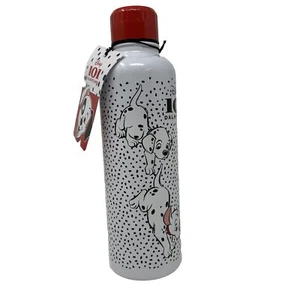 Disney Funko 101 Dalmatians Metal Water Bottle 500ml Reusable Official New - Picture 1 of 5