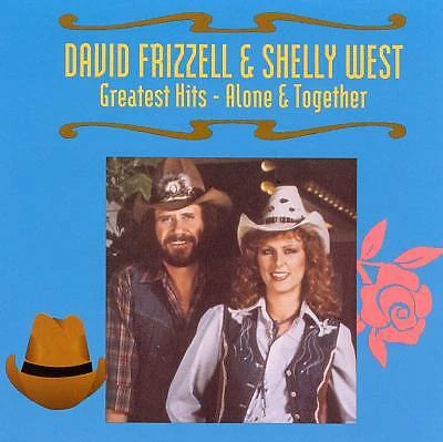 David Frizzell & Shelly West - Alone & Together (CD 1994) - Image 1 of 1
