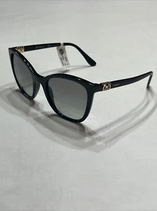 New Vogue Eyewear VO 5243SB W44/11 Black Plastic Sunglasses Grey Gradient Lens - Picture 1 of 10