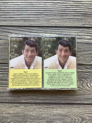 Двойная кассета DEAN MARTIN Golden Memories 1990 [Heartland Music] 1 и 2  - Изображение 1 из 2