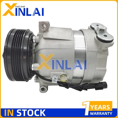 Nuevo compresor de CA con embrague compatible con FERRARI F360 3,6 L Modena Spider 061881945 Foto 1 de 4