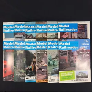 1975 Model Railroader Magazine Complete Year - 12 Issues JAN-DEC - Picture 1 of 18