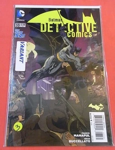 Batman in DETECTIVE Comics #33 - Variant Jim Steranko cover - New 52 (2011) - Bild 1 von 1