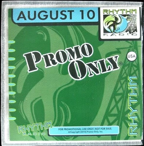 PROMO ONLY "RHYTHM RADIO AUGUST 2010" DJ PROMO CD COMPILATION M.I.A., NE-YO NEW! - Picture 1 of 3