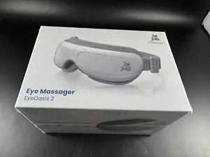 Massaggiatore Occhi Smart Oasis 2 Massaggio con Compressione e Musica Relax Bob e Brad - Foto 1 di 6