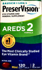 PreserVision Areds 2 Eye Vitamin and Mineral - 120 Softgels Exp 12/24+