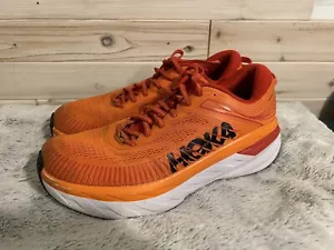 Scarpe da corsa Hoka One One Bondi 7 da uomo sneakers allenatore atletico uomo US 11,5 - Foto 1 di 9