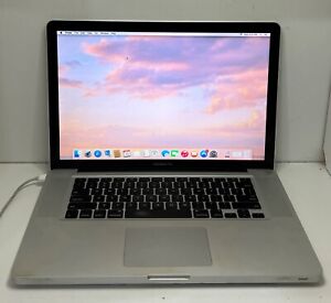 Apple Macbook Pro 15" 2011 Core i7 2.0GHz 4GB Ram 500GB HDD [557]