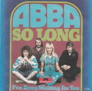 ABBA - So Long (2 Track Maxi CD) Papphülle - Bild 1 von 1