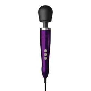 DOXY DIE CAST MASSAGER WAND PLUG-IN GENUINE PURPLE ADULT TOY 'FREE POSTAGE' - Picture 1 of 4