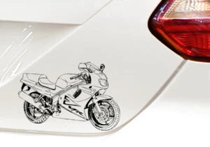 Auto Motorrad Aufkleber Sticker ähnlich VFR750F  - Bild 1 von 3