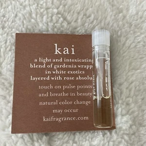 Kai By Gaye Straza KAI ROSE Perfume Oil Sample Dabber Vial - Picture 1 of 4