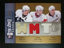2009-10 SPx Winning Trios #WTSCC Getzlaf/Crosby/Datsyuk (3CLR) #29/50