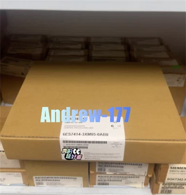 NEW siemens 6ES7414-3XM05-0AB0 SIMATIC S7-400, CPU 414-3 Central Processing Unit - Image 1 of 4