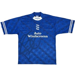 ADMIRAL BIRMINGHAM CITY 1995 1996 HOME FOOTBALL JERSEY SHIRT SIZE XL - Picture 1 of 12